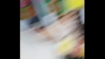 Grande Y Buen Culo, En El Supermercado