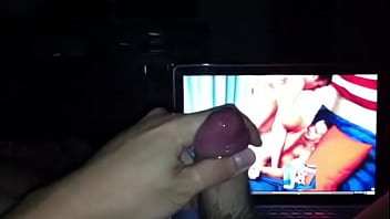 Shooting A Huge Load Before Bed