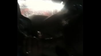 Black Teen Sucking A Mean Big Cock
