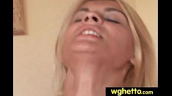 Ghetto Whores Try White Cock 24