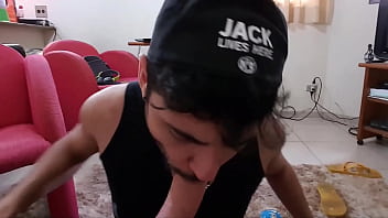 Marcos Goiano Mamando Dotadao