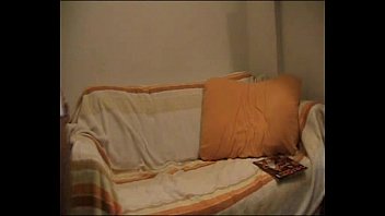 Brunette Fucked On A Sofa