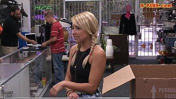 Puppy Lover Pawns Her Muff To Earn Money For Her Vets Bill