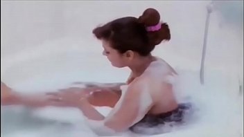 Bath Couple Sensual Full Boob Show