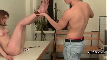 Naughty And Kinky Bdsm Challenge For A Sexy Teen - teen, hardcore, rough, young, 18 - Video 5645788