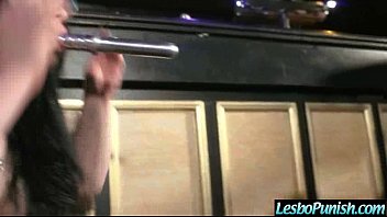 Mean Lesbos Use Sex Toys On Cute Girls Mov-01