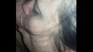 Real Wife Andi Sucks Cock While Getting Fucked