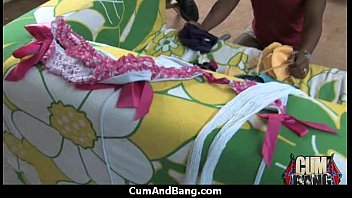 Cum Slut Introduced To Bukkake 6 - Interracial-blowjob-group-ebony-oral - ID5644187