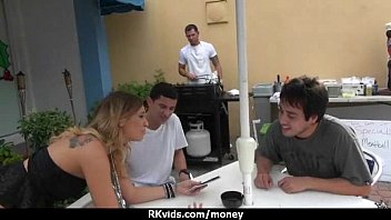 Amateur Hottie Takes Cash For Public Sex 15 - teens, whore, cash, money, price, pay, sex-tape, moneytalks, money-talks - Video 5601160