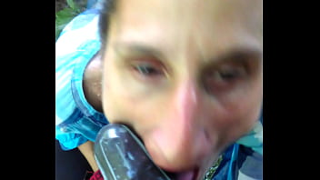 Getting Sucked Off In The Park