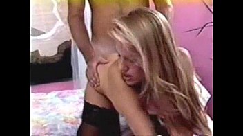 Blonde In Stockings Hardcore