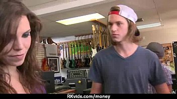 Sexy Natural Chick Trades Cash For Some Rough Sex 20 - teens, whore, cash, money, price, pay, sex-tape, moneytalks, money-talks - Video 5707167