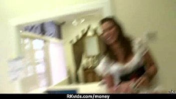 Sexy Natural Chick Trades Cash For Some Rough Sex 27