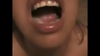 Mistress With Red Hair Masturbates A Man