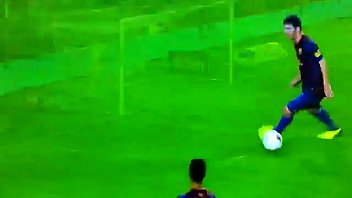 Barcelona - Villarreal 5-0 - 29 08 2011 - Barcellona vs Villareal - YouTube