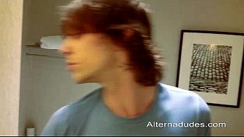 Scruffy Skater Beats Off