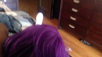 Sloppy Toppy From A Purple Head