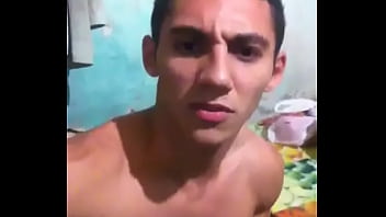 Brasileiro Mega Excitando Gozando