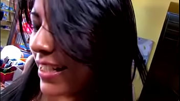 Sexy Latina With Big Tits Fucked In The Shop Where She' Working