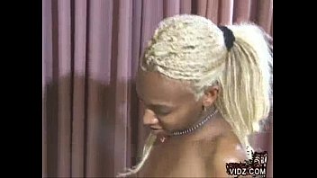 24 7 Vids - Blonde Ebony Isis Hooks Up With Black Stud