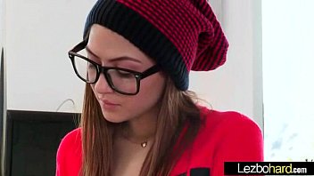 Sexy Horny Lezbo Girls Make Hot Sex Video-05