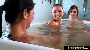 Sexy Horny Lezbo Girls Make Hot Sex Video-21
