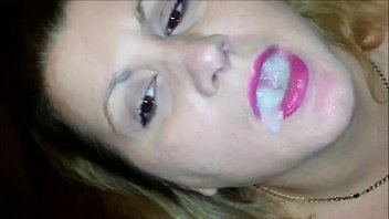 Bbw Housewife Sucks Another