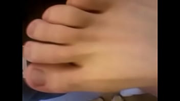 My Guy Friend' Foot, Took It Without Him Knowing