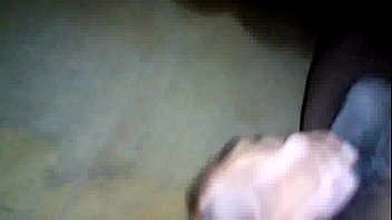 Horny Handjob In Hostel Bathroom