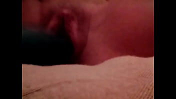 My Blue Dolphin Vibrator Is So So Cool