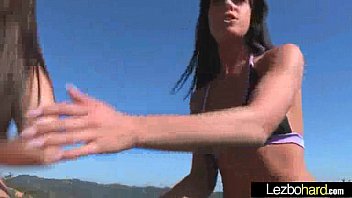 Lesbians In Hot Act Kissing And Licking All Body Video-23