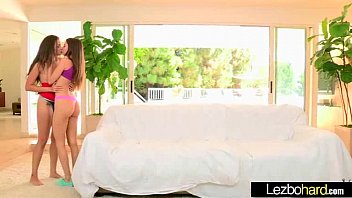 Lesbians In Hot Act Kissing And Licking All Body Video-04