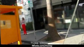 Amateur Girl Accepts Cash For Sex From Stranger - teens, whore, cash, money, price, pay, sex-tape, moneytalks, money-talks - Video 5619747