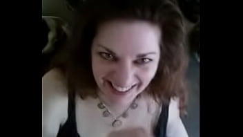 Raven Obediently Sucks Cock And Eats Cum