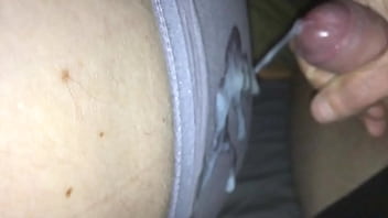 Cum On Her S. Ass - cumshot, cum, unaware - Video 5617412