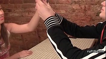 Rough 18 Sex Gets Kinky - teen, hardcore, rough, young, 18 - Video 5479578