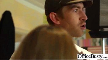 Busty Slut Worker Girl Fucks In Office Movie-01