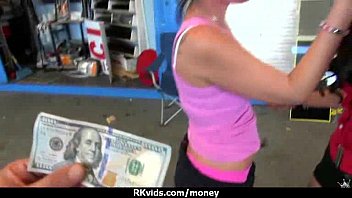 Amateur Hottie Takes Cash For Public Sex 20 - teens, whore, cash, money, price, pay, sex-tape, moneytalks, money-talks - Video 5616151