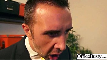 Cute Girl With Big Tits Get Seduced And Banged In Office Movie-04