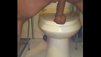 Dildo Deep In My Ass 8inch