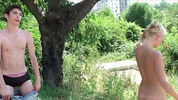 Blonde Teen Girl Street Public Fuck In Broad Daylight