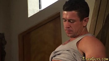 Assfucked Buff Stud Cums