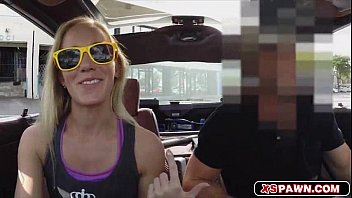 Hottie Blonde Chick Wanted To Be Fucked For Cash