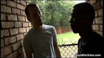 Interracial Bareback Gay Hardcore Porn 02