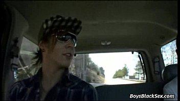 Interracial Bareback Gay Hardcore Porn 09