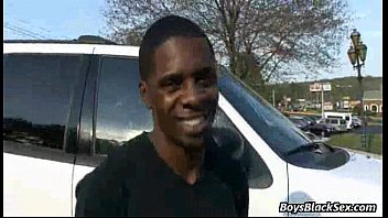 Interracial Bareback Gay Hardcore Porn 15