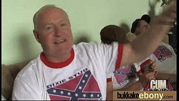 Busty Black Babe Bubble Bath Group Cocksuck! 22 - interracial, blowjob, group, cocks, gangbang, oral, bukkake - Video 5613888