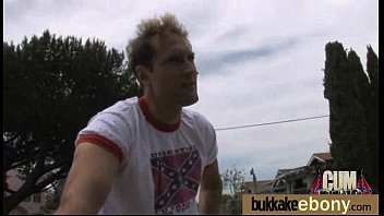 Busty Black Babe Bubble Bath Group Cocksuck! 5 - interracial, blowjob, group, cocks, gangbang, oral, bukkake - Video 5473460