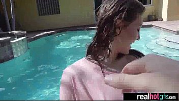 Hot Sex Scene Action With Horny Cute Gf Movie-20