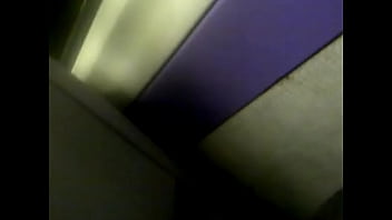 Wanking Over Blonde On Train